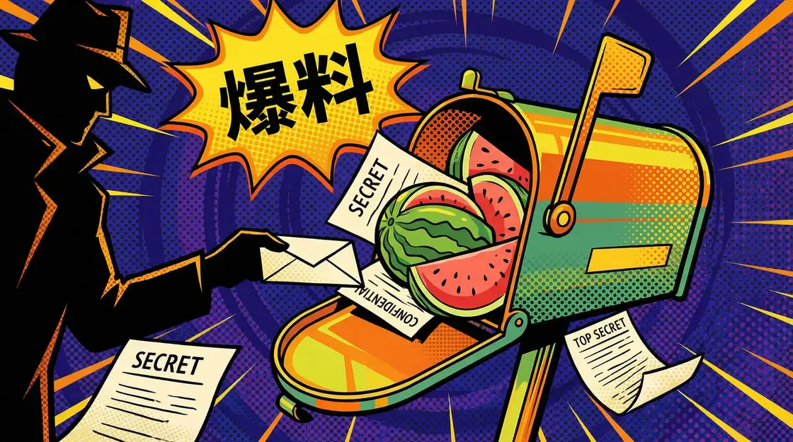 字母圈 匿名爆料通道漫画插图